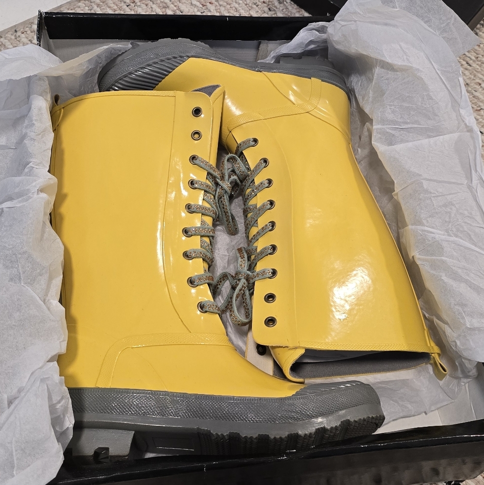 Yellow Rainboots